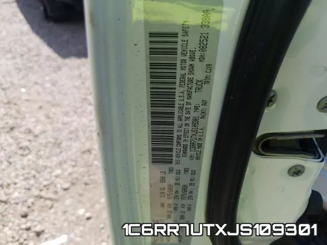 1C6RR7UTXJS109301 фото 2