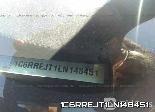 1C6RREJT1LN148451 фото 10