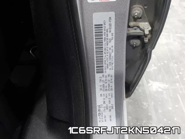 1C6SRFJT2KN504217 фото 2