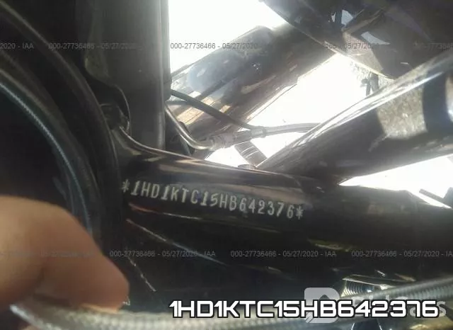 1HD1KTC15HB642376 фото 2