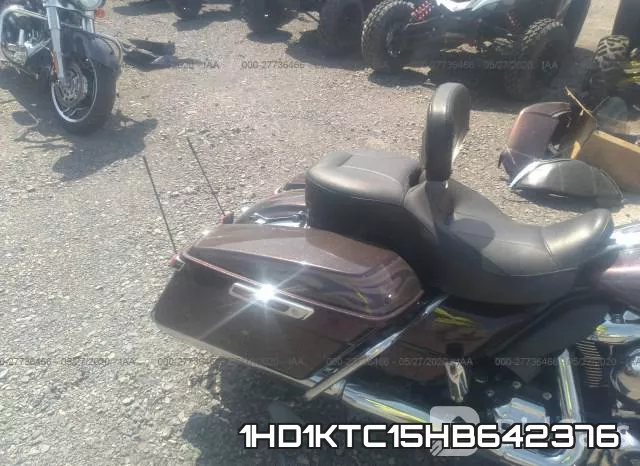 1HD1KTC15HB642376 фото 7