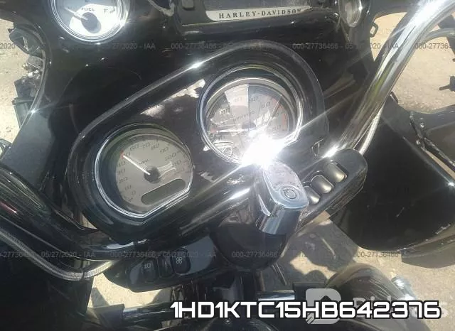 1HD1KTC15HB642376 фото 8