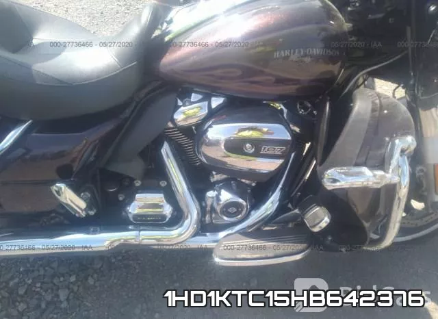 1HD1KTC15HB642376 фото 9