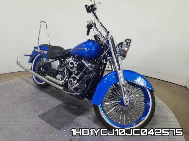 1HD1YCJ10JC042575 фото 3