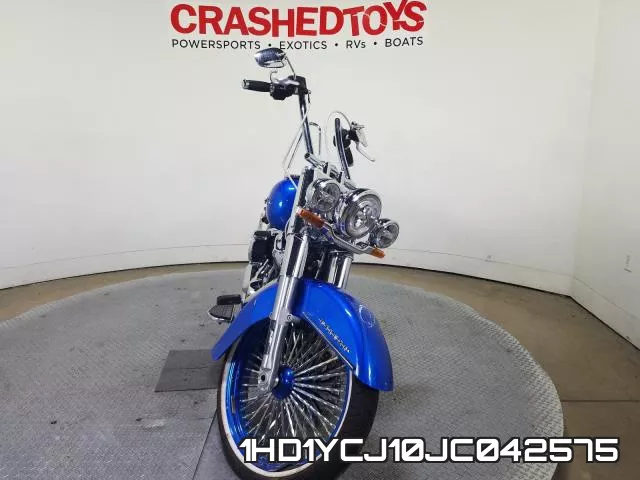 1HD1YCJ10JC042575 фото 4