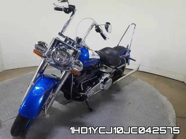 1HD1YCJ10JC042575 фото 5