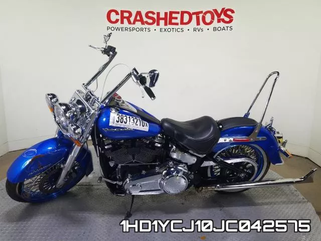 1HD1YCJ10JC042575 фото 6