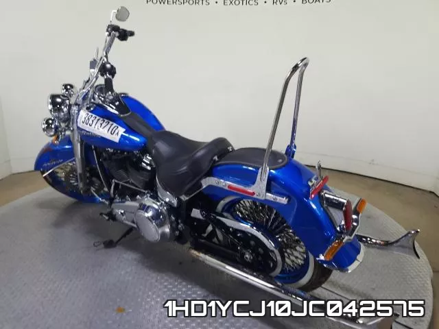 1HD1YCJ10JC042575 фото 7