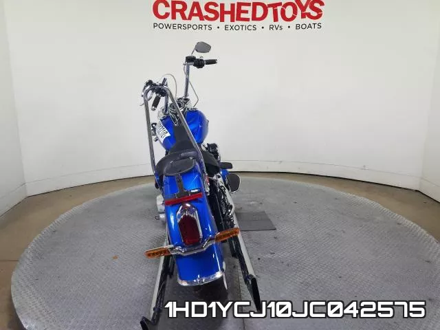 1HD1YCJ10JC042575 фото 8