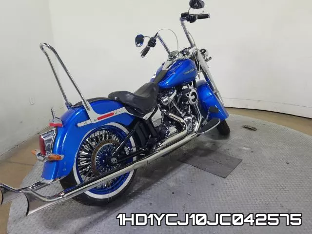 1HD1YCJ10JC042575 фото 9