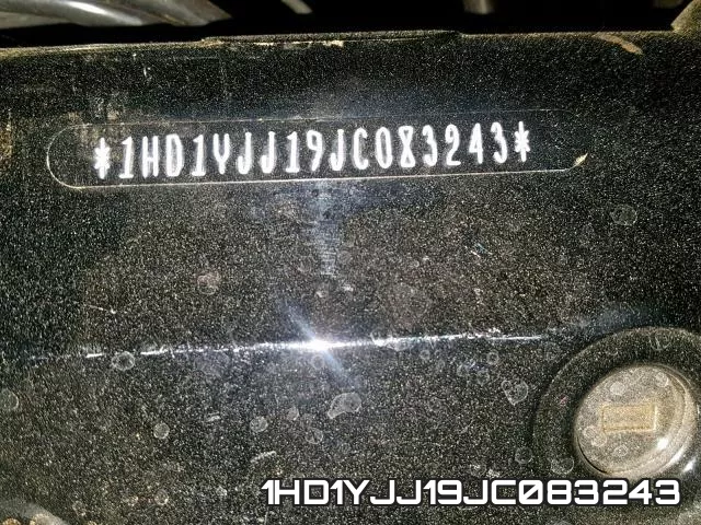 1HD1YJJ19JC083243 фото 2