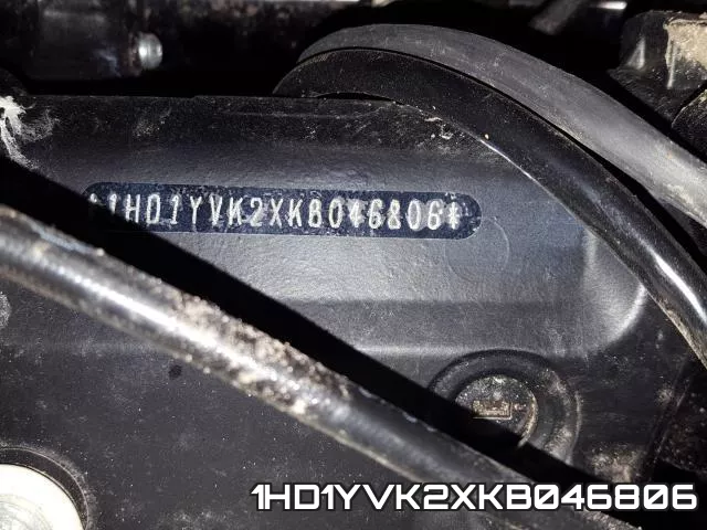 1HD1YVK2XKB046806 фото 2