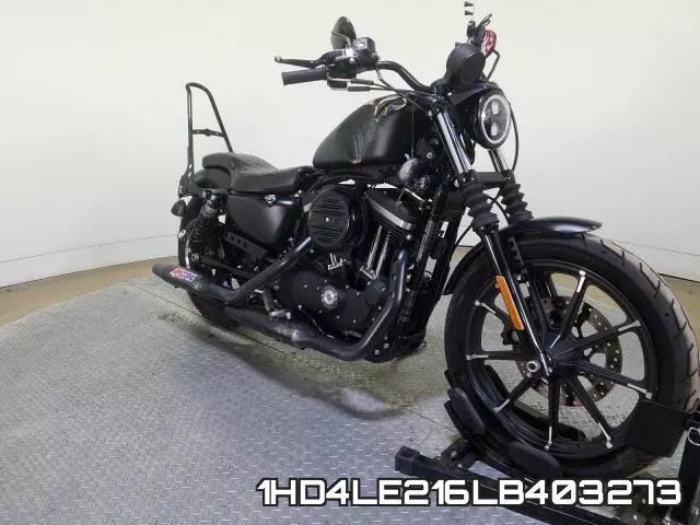 1HD4LE216LB403273 фото 3