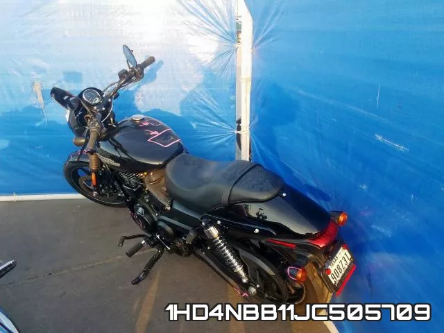 1HD4NBB11JC505709 фото 4