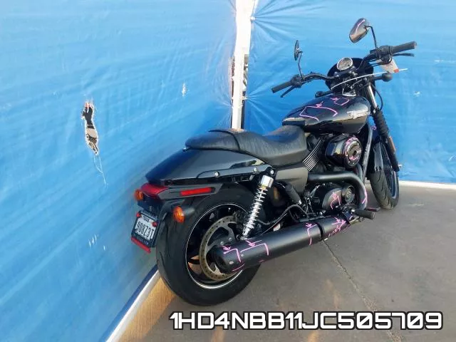 1HD4NBB11JC505709 фото 5