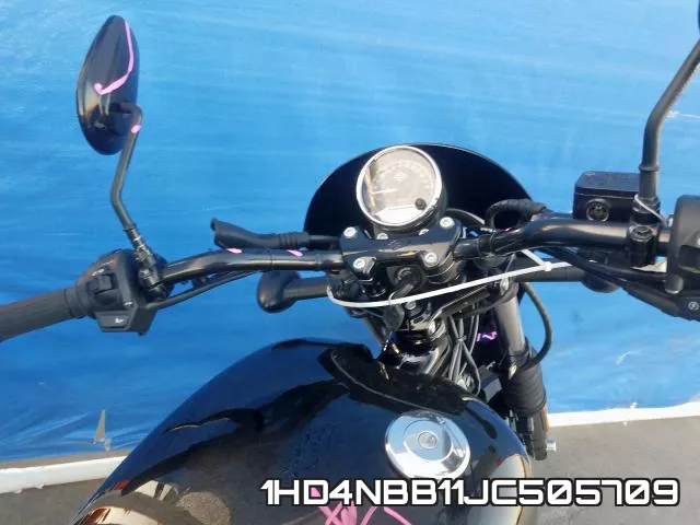 1HD4NBB11JC505709 фото 6