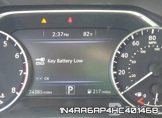1N4AA6AP4HC401468 фото 8