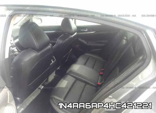 1N4AA6AP4HC421221 фото 9