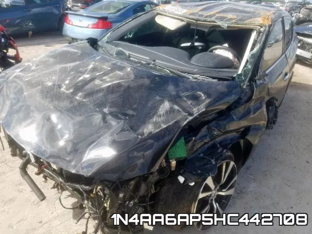 1N4AA6AP5HC442708 фото 2