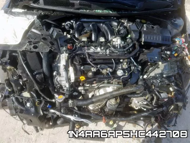 1N4AA6AP5HC442708 фото 8