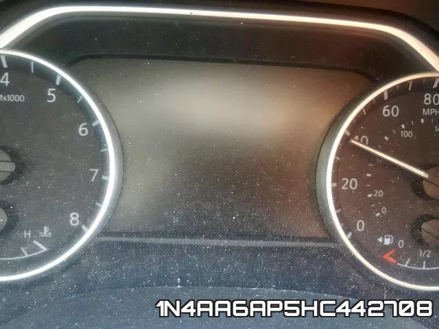 1N4AA6AP5HC442708 фото 9