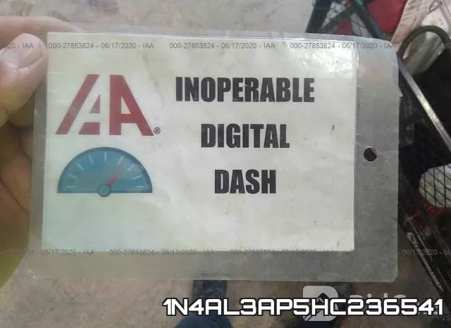 1N4AL3AP5HC236541 фото 8