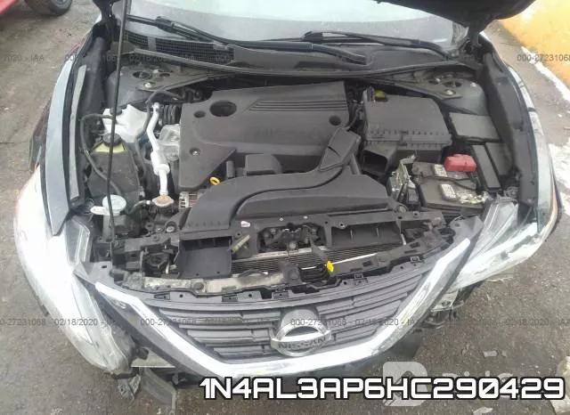 1N4AL3AP6HC290429 фото 2