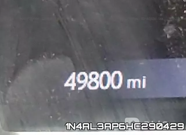 1N4AL3AP6HC290429 фото 8