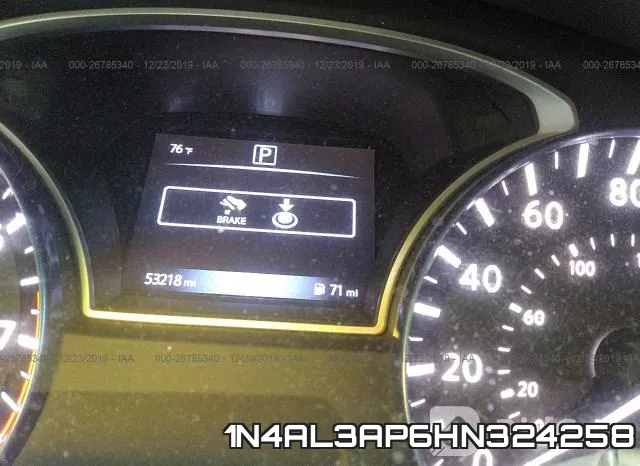 1N4AL3AP6HN324258 фото 8