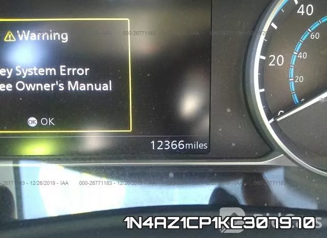 1N4AZ1CP1KC307970 фото 8