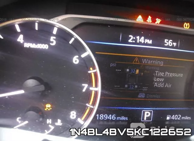 1N4BL4BV5KC122652 фото 8