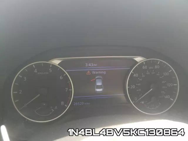 1N4BL4BV5KC130864 фото 9