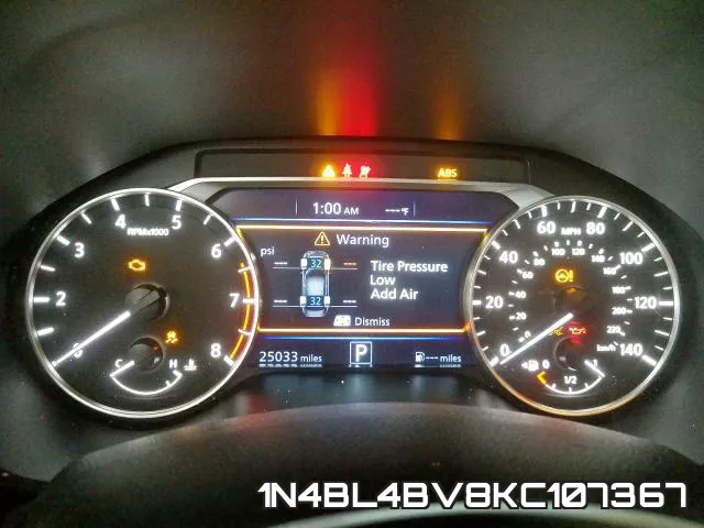 1N4BL4BV8KC107367 фото 9