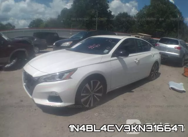 1N4BL4CV3KN316647 фото 3