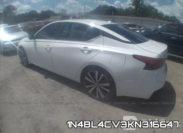 1N4BL4CV3KN316647 фото 4
