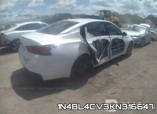 1N4BL4CV3KN316647 фото 5