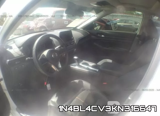 1N4BL4CV3KN316647 фото 6