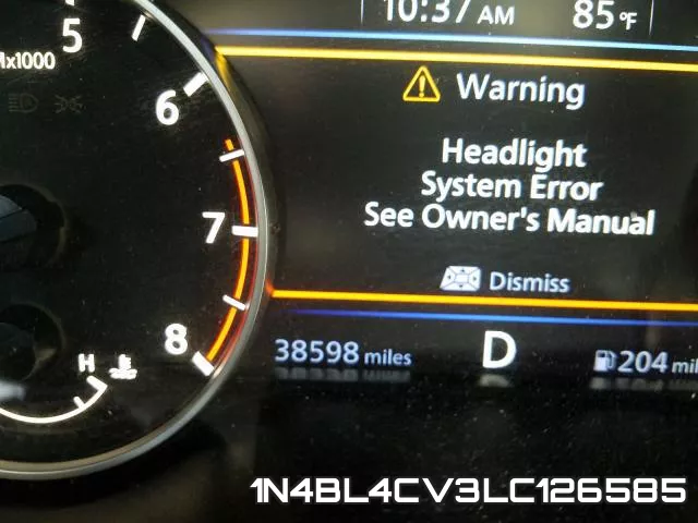 1N4BL4CV3LC126585 фото 9