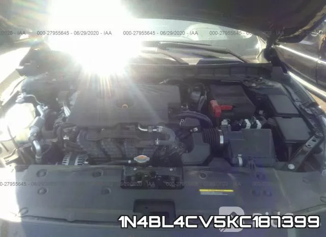1N4BL4CV5KC187399 фото 2