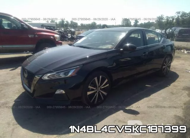 1N4BL4CV5KC187399 фото 3