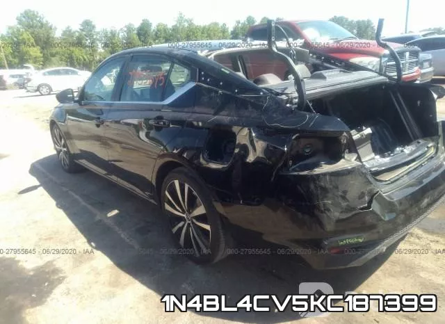 1N4BL4CV5KC187399 фото 4