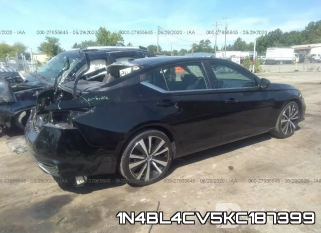 1N4BL4CV5KC187399 фото 5