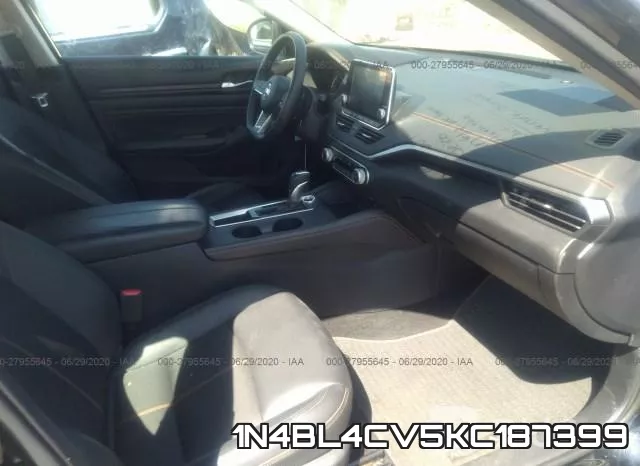 1N4BL4CV5KC187399 фото 6