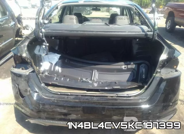 1N4BL4CV5KC187399 фото 7