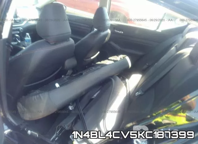 1N4BL4CV5KC187399 фото 9