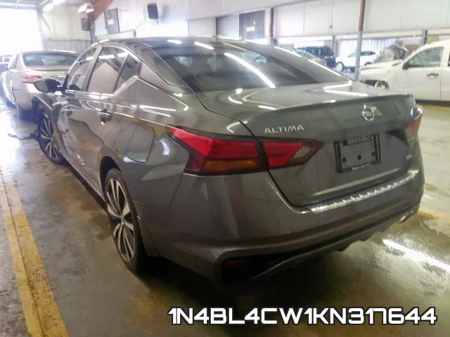 1N4BL4CW1KN317644 фото 4