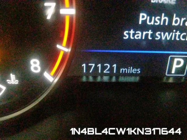 1N4BL4CW1KN317644 фото 9