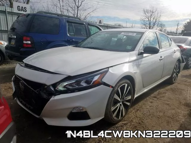 1N4BL4CW8KN322209 фото 3