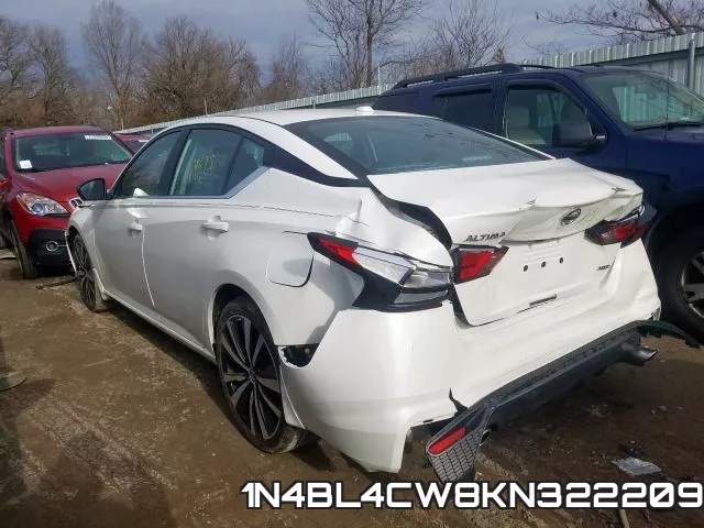 1N4BL4CW8KN322209 фото 4