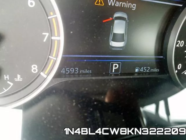 1N4BL4CW8KN322209 фото 9